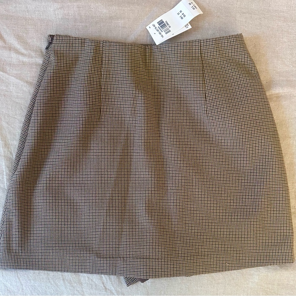NWT Abercrombie Scarlett High Waist Mini Skirt - XXS - Picture 4 of 5